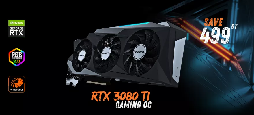 GPU GIGABYTE RTX3080 OC